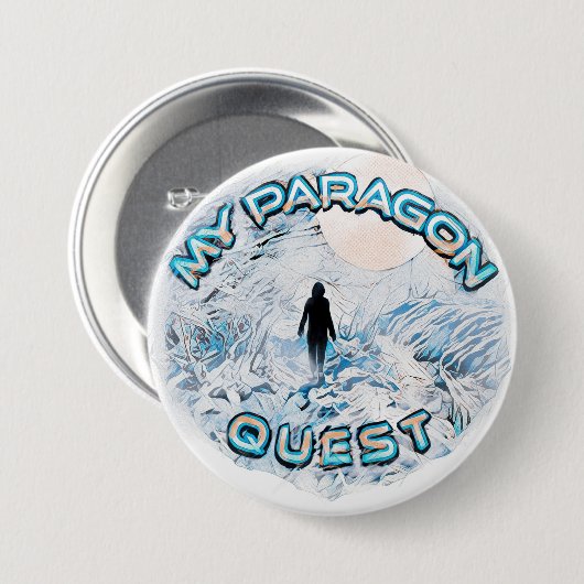 Meine Paragon-Quest Button (Vorne & Hinten)