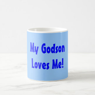 Meine Patensohn-Lieben ich! Kaffeetasse