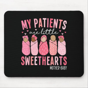 Meine Patienten sind kleine Schatzmütter von Mousepad