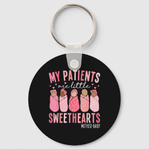 Meine Patienten sind kleine Schatzmütter von Schlüsselanhänger