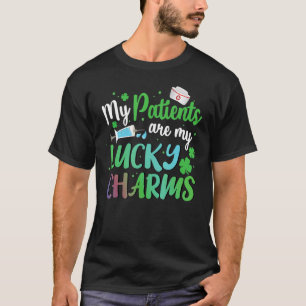 Meine Patienten sind meine Glücksbringer Lucky Nur T-Shirt