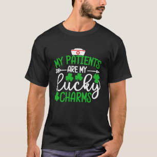 Meine Patienten sind meine Glücksbringer St. Patri T-Shirt