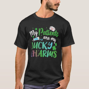 Meine Patienten sind meine Glücksbringer St Patri T-Shirt
