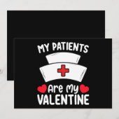 Meine Patienten sind meine Liebe zur Gebärmutter a Einladung (Vorne/Hinten)