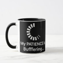 Meine Patientin leidet - Funny Office-Kaffee-Tasse