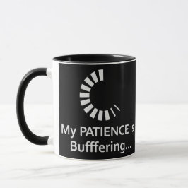 Meine Patientin leidet - Funny Office-Kaffee-Tasse Tasse