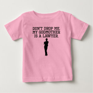 Meine Patin ist ein Rechtsanwalt Baby T-shirt