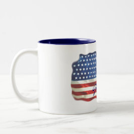 MEINE PATRIOT-MAMA Tasse