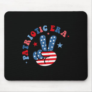 Meine Patriotische Ära 4. Juli Amerika rot weiß un Mousepad