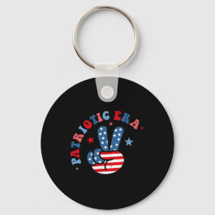 Meine Patriotische Ära 4. Juli Amerika rot weiß un Schlüsselanhänger