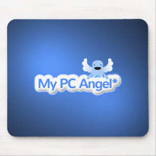 Meine PC Engels-Wohltätigkeit-Mausunterlage Mousepad