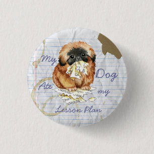 Meine Pekingese Ate My Lessy Plan Button