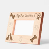 Meine Pelzbabys anpassen Geätzte Rahmen (Links)