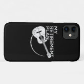 Meine Pensionsplan Gitarre Funny Musicians Case-Mate iPhone Hülle (Rückseite (Horizontal))