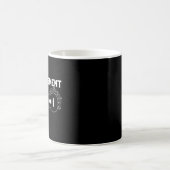 Meine Pensionsplan Gitarre Funny Musicians Kaffeetasse (Mittel)