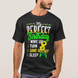 Meine perfekte Geburtstagsfeier für einen 8-jährig T-Shirt