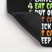 Meine perfekte Halloween-Fun Skeleton Zombie Cool Mousepad (Ecke)