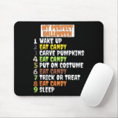 Meine perfekte Halloween-Fun Skeleton Zombie Cool Mousepad (Mit Mouse)