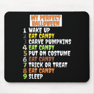 Meine perfekte Halloween-Fun Skeleton Zombie Cool Mousepad