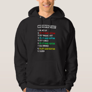 Meine perfekte Lead Gitarre den ganzen Tag Funny G Hoodie