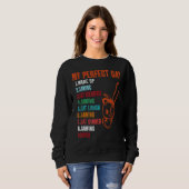 Meine perfekte Tagessäge Chainsaw Sweatshirt (Vorne ganz)