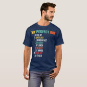 Meine perfekte Tageszeitgenössische Genealogie T-Shirt (Vorne ganz)