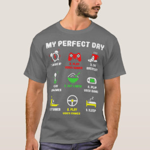 Meine perfekten Gamer Gaming Video Games für Mens T-Shirt