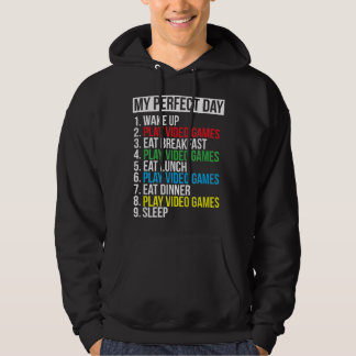 Meine perfekten Videospiele - Cooles Gamer-Geschen Hoodie