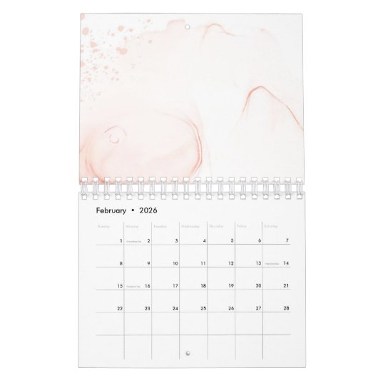 meine Periode im Monat Kalender (Feb 2026)