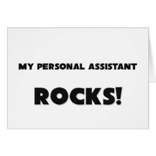 MEINE persönlicher Assistent FELSEN!