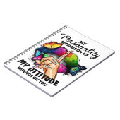 Meine Persönlichkeit Meine Einstellung Notizblock (Linke Seite)