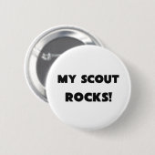 MEINE Pfadfinder FELSEN! Button (Vorne & Hinten)