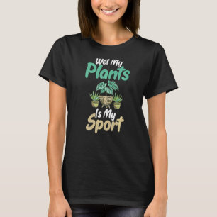 Meine Pflanze ist meine Blume-Pflanze im Sportgart T-Shirt
