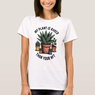 Meine Pflanze ist seltener als dein NFT T-Shirt