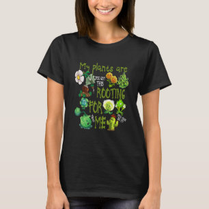 Meine Pflanze stehen für Pflanze Gartenbaum T-Shirt
