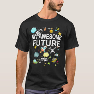 Meine Phantastische künftige Raumfahrtagelinie T-Shirt