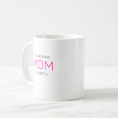 Meine Phantastische Mama Kaffeetasse (Vorderseite Links)