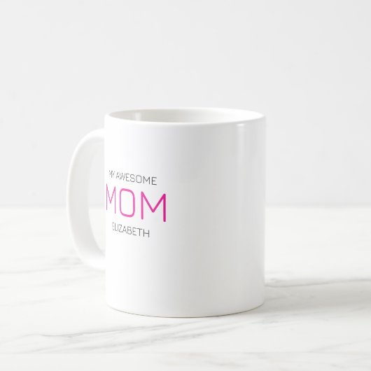 Meine Phantastische Mama Kaffeetasse (Vorderseite Links)