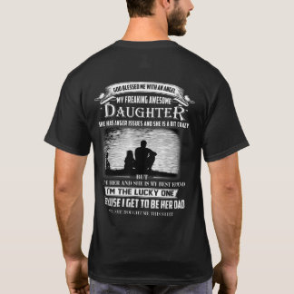 Meine phantastische Tochter hat mir dieses Shirt g