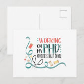 Meine PHD Postkarte (Vorne/Hinten)