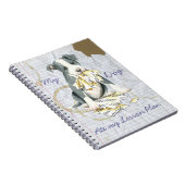 Meine Pitbull aß meinen Unterrichtsplan Notizblock (Rechte Seite)