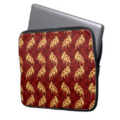 Meine Pizza-Pizza-Päckchen Laptopschutzhülle (Vorderseite Links)