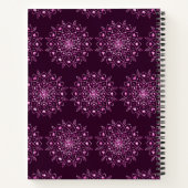 Meine Pläne für die Weltbeherrschung Mandala Notizblock (Rückseite)