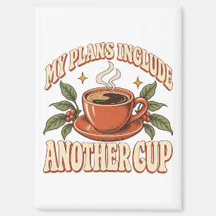Meine Pläne umfassen einen weiteren Becher Retro-K Magnet