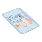 Meine Playlist Kitschy Housefrau Sarcasm Magnet (Rechte Seite)