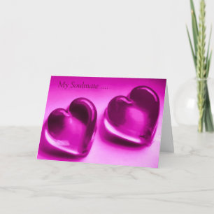 Meine Poesie-Picture-Karte Dankeskarte