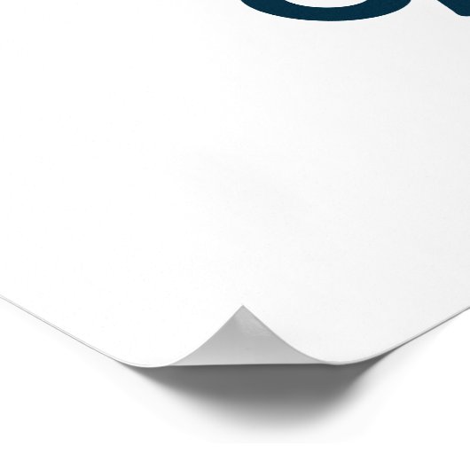 Meine Ponnen sind auf Porpoise Funny Animal Puff Poster (Ecke)