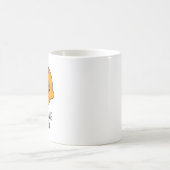 Meine Ponnen sind dreckiger, sonniger Bretzel-Puff Kaffeetasse (Mittel)