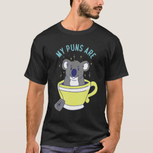 Meine Ponnen sind Koala Tea Herbivore Koala Bear T-Shirt