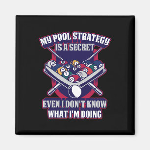 Meine Pool-Strategie Billard Magnet